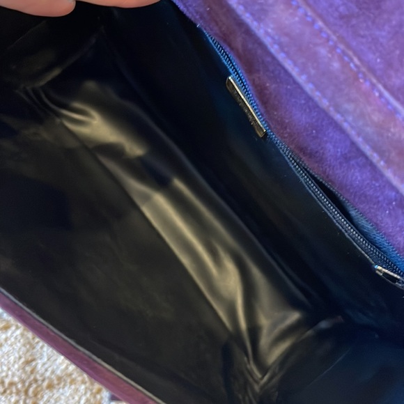 Vintage Bally Suede Handbag - Picture 9 of 13